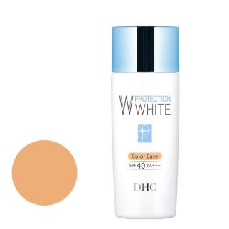 DHC Medicated PW Color Base SPF40/PA+++ Цветная тональная основа-праймер под макияж, цвет абрикос, 30 г