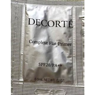 Kose Cosme Decorte Complete Flat Primer Стойкая основа под макияж, пробник 0.5 мл