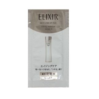 Shiseido Elixir Skin Care By Age Lifting Moisture Lotion II Увлажняющий, восстанавливающий лосьон, проб. 2 мл