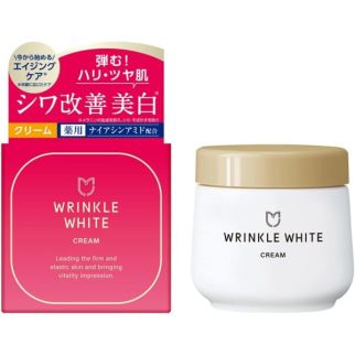 Meishoku Wrinkle White Cream Осветляющий, увлажняющий крем против морщин, 50 г