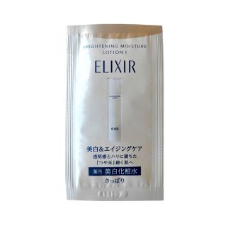 Shiseido Elixir Brightening Moisture WT Lotion I Осветляющий освежающий лосьон, пробник 2 мл