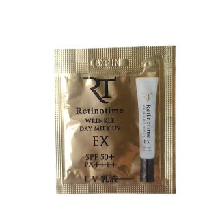 Matsumoto Retinotime Wrinkle Day Milk EX UV SPF50+ PA++++ Дневное молочко от морщин с ниацинамидом, пробник