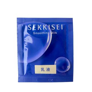 Kose Sekkisei Clear Wellness Moisturizing Emulsion Smoothing Milk Разглаживающее увлажняющее молочко, 2,5 мл