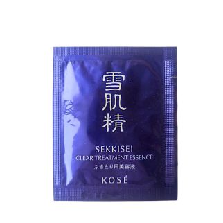 Kose Sekkisei Clear Wellness Treatment Essence Очищающая сыворотка для сияния кожи, пробник 2.0 мл