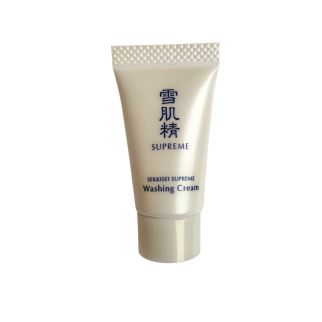Kose Sekkisei Supreme Washing Cream Очищающий крем для лица, пробник 6 г