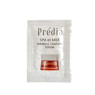 Kose Predia Spa et Mer Wrinkle Confort Serum Сыворотка от морщин с ниацинамидом, пробник 0,5 г