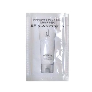 Shiseido d Program Essence In Cleansing Foam Очищающая пенка для чувствительной кожи, пробник 1 г