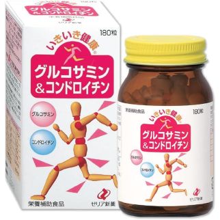 Zeria Ikiki Kenko Глюкозамин и Хондроитин, 180 таблеток на 20 дней. До 05/2026