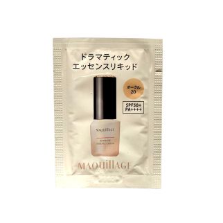 Shiseido Maquillage Dramatic Essence Liquid Foundation Ocher 20 SPF50+PA++++ тональная основа, пробник 0,3 г