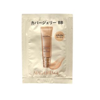 Shiseido Maquillage Dramatic Cover Jelly BB SPF50+ PA+++ Medium Beige BB крем, средний беж, пробник 0,3 г