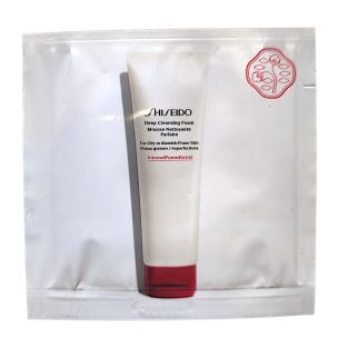 Shiseido Ginza Tokyo Deep Cleansing Foam Пенка для глубокого очищения жирной, проблемной кожи с акне, проб.1г