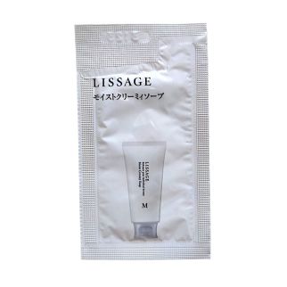 Kanebo Lissage Resage Moist Creamy Soap Увлажняющее кремовое мыло для умывания, пробник 2 г
