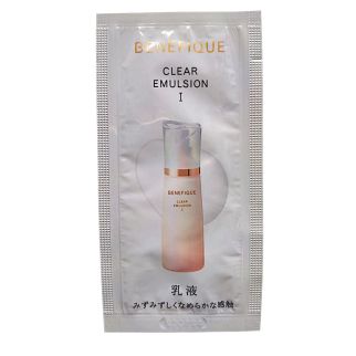 Shiseido Benefique Clear Emulsion I Освежающая эмульсия для упругости кожи, пробник 2,5 мл
