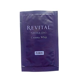 Shiseido Revital Creamy Whip Кремовая пенка для умывания лица, пробник 1 г