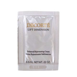 Kose Cosme Decorte Lift Dimension Enhanced Rejuvenating Cream омолаживающий крем, пробник 0,5 мл (0,6г)
