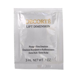 Kose Cosme Decorte Lift Dimension Plump + Firm Emulsion ER Увлажняющая эмульсия с лифтинг эффектом, пробник 3 мл