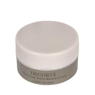 Kose Cosme Decorte Phytotune Active Renew Cream Интенсивно увлажняющий ночной крем, миниатюра 2,5 мл