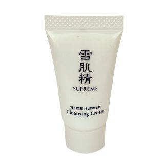 Kose Sekkisei Supreme Cleansing Cream Очищающий крем для демакияжа и очищения лица, миниатюра 6 г