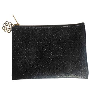 Kose Cosme Decorte Косметичка черная, 18 см х 13 см