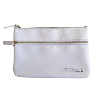 Kose Cosme Decorte Белая косметичка, 20 х 13 см