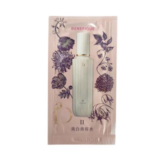 Shiseido Benefique Lotion ВМ II Увлажняющий, осветляющий лосьон, пробник 2 мл