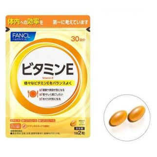 Fancl Витамин Е, 30 капсул х 1 упаковка. До 12/2026