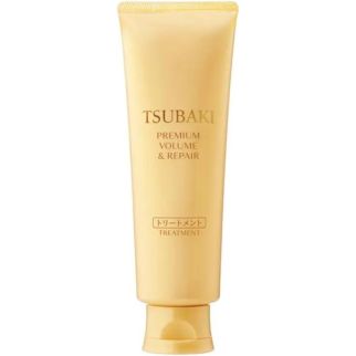 Shiseido Tsubaki Premium Volume & Repair Treatment Восстанавливающий разглаживающий уход для волос, 160 г