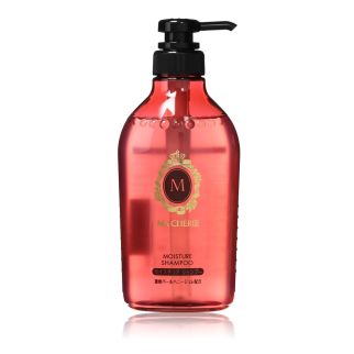 Shiseido Ma Cherie Moisture EX Восстанавливающий увлажняющий шампунь с жемчугом, придает блеск, восхитительный запах, 450 мл