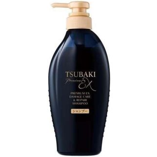 Shiseido Tsubaki Premium EX Intensive Repair Shampoo восстанавливающий шампунь для поврежденных волос с маслом камелии, 450 мл