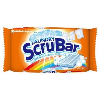 NS FaFa Laundry Scrubar Хозяйственное мыло для стирки, 150 г
