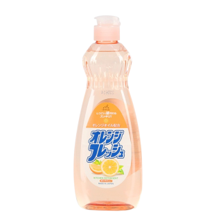 Rocket Soap Orange Fresh жидкость для мытья посуды, овощей и фруктов ,с апельсиновым маслом 600 мл