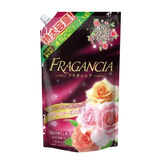 Rocket Soap Fragancia Концентрированный кондиционер для белья, аромат розы, пополнение 1500 мл