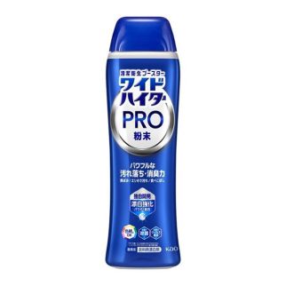 Kao Wide Haiter PRO Powder Порошковый кислородный отбеливатель для белых и цветных тканей, цветочный аромат, 500 г