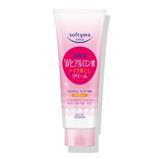 KOSE Softymo Cleansing Cream Крем для демакияжа с гиалуроновой кислотой, 210 г