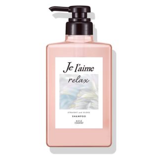 KOSE Je laime Relax Midnight Repair Shampoo Straight & Gloss Шампунь для выпрямления и блеска волос, 480 мл