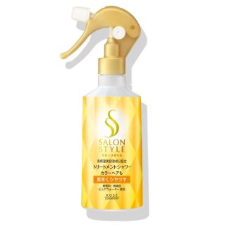 KOSE Salon Style Treatment Shower Shiny Спрей для укладки волос, 300 мл