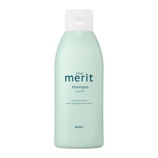Kao Merit Shampoo Regular Увлажняющий шампунь от перхоти, 200 мл