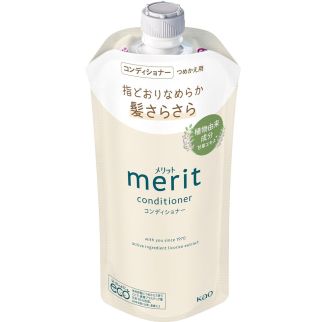 Kao Merit Conditioner Увлажняющий кондиционер для волос от перхоти, пополнение 320 мл