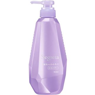Као Segreta Shampoo Soft Шампунь для объема зрелых волос, с дозатором, 430 мл