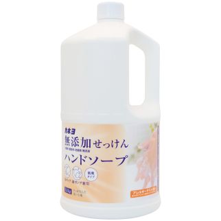 Kaneyo Hand Soap Мыло для рук без добавок пополнение 1,4 кг