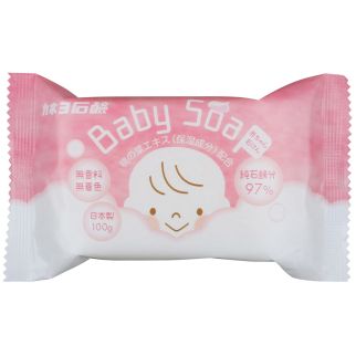 Kaneyo Baby Soap детское и семейное твердое косметическое 97% мыло, 100 г