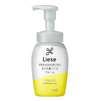 Као Liese Hair Updo Form Пенка для укладки волос, цветочный аромат, 200 мл