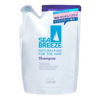 Shiseido Sea Breeze Shampoo Освежающий шампунь с аминокислотами, пополнение 400 мл