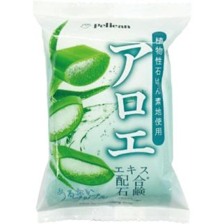 Pelican увлажняющее гигиеническое мыло с алоэ, 75 г