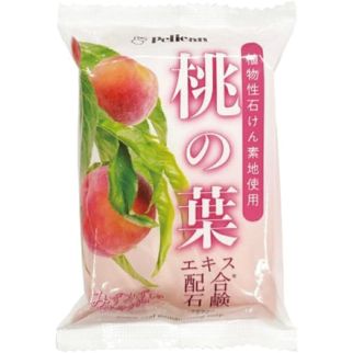 Pelican увлажняющее гигиеническое мыло с экстрактом лисьтев персика, 75 г