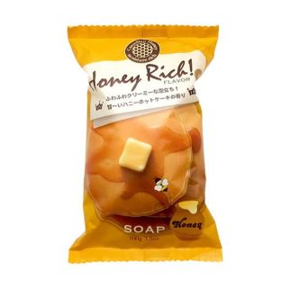 Pelican Honey Rich Soap увлажняющее мыло с глиной (бентонит, каолин) и канадским медом, 100 г