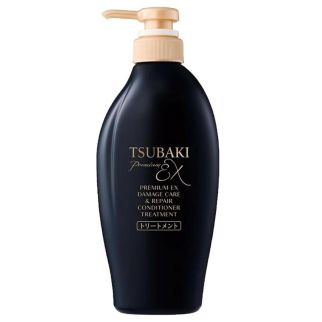 Shiseido Tsubaki Premium EX Damage Care & Repair Восстанавливающий кондиционер для поврежденных волос, 450 мл