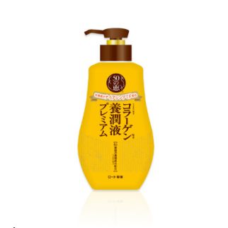 ROHTO 50 no Megumi Premium Nourishing Lotion Лосьон с ниацинамидом, коллагенои, экстрактами, маслами, оливково-цитрусовый 230 мл