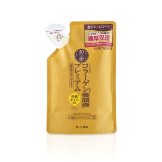 ROHTO 50 no Megumi Premium Nourishing Lotion Лосьон с ниацинамидом, коллагенои, экстрактами, маслами, оливково-цитрусовый 200 мл
