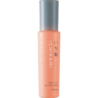 Kracie Ichikami Natural Wave Arranged Japanese Herbal Milk Молочко для волнистых волос с травами, термозащита, 150 мл